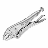 Irwin Vise Grip 5WR Gripzange 125mm, gebogene Backen, Spannweite 29mm, Drahtschneider, T0902EL4