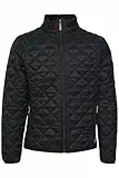 Blend BHStanley Herren Steppjacke Übergangsjacke Jacke mit Stehkragen Reißverschlusstaschen Regular fit, Größe:XL, Farbe:Black (70155)