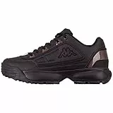 Kappa Unisex Rave Gc Women Stra en Laufschuh, 1111 Black, 38 EU