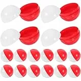 TOYANDONA 25 stücke Runde Tombola Bälle Fillable Kapseln für Ostern Spielzeug Party Favor Gum Maschine Groß