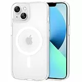 CACOE für iPhone 13/14 Hülle Kameraschutzend, Kompatibel mit MagSafe, Stoßfest Kratzfest Magnetisch Rückseite Handyhülle für iPhone 13/14 Case Transluzente