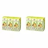 Höllinger Bio Schulsaft Multi Sunrise 24x200ml (Packung mit 2)