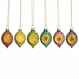 Sass & Belle | Set mit 6 Hellen metallischen Kugeln.