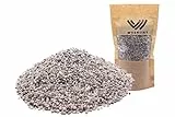 WYSKONT Aquarium Kies - Aquariumsand 2 kg Aquarium Deko - Kieselsteine - Zierkies - Flusskies - Deko Sand - Kieselsteine Garten - Aquarium Bodengrund - Terrarium Sand - Aquariensand 2-3 mm