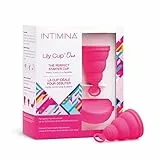 INTIMINA Lily Cup One faltbare Menstruationstasse für Anfängerinnen, Menstruationstasse für Teens