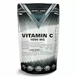 Vitamin C 1000mg 500 Tabletten mit Hagebutte und Bioflavonoiden - Time Released - hochdosiert - vegan - laborgeprüft