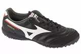 Mizuno Morelia Sala Pro TF Q1GB251301, Men Turf Football Trainers, Black, 46 EU
