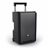 LD Systems ANNY 10 - mobiler PA-Lautsprecher mit Akku und Mixer, schwarz