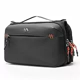 Inateck Multifunktionaler Kabeltasche Elektronik Organizer, Spritzwassergeschütztes Zubehörtasche für Kabel, Ladegeräte, Kopfhörer, für Reisen, Pendeln