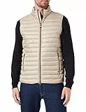 Geox Men's M WARRENS Jacket, Humus, 48