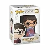 Funko Pop! Potter-Harry Potter mit Invisibility Cloak - Vinyl-Sammelfigur - Geschenkidee - Offizielle Handelswaren - Spielzeug Für Kinder und Erwachsene - Movies Fans - Modellfigur Für Sammler