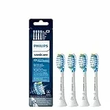 Philips Sonicare Original C3 Premium Plaque Defence Standard Schallzahnbürstenköpfe - 4er-Pack in Weiß (Modell HX9044/17)