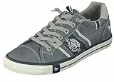 MUSTANG Herren Sneaker Schnürhalbschuh