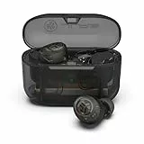 JLab Go Air Pop+ In Ear Kopfhörer kabellos Bluetooth, True Wireless Kopfhörer, 35+ Std. Headphones, kabellose Ohrhörer, Earbuds mit Mikrofon, USB-C Ladebox, Dual Connect, EQ3 Sound, Klar