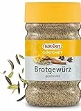 KOTÁNYI Brotgewürz - Für jede Art von Brot - Mit Koriander, Kümmel & Fenchel - Brot Backen Zubehör für Sauerteig, Brötchen & mehr - Großpackung 1200 ccm, ca. 560 g