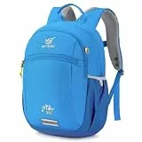 SKYSPER Kinderrucksack 10L Wanderrucksack mit Brustgurt Jungen & Mädchen, komfortabler Tagesrucksack Reiserucksack Kinder mit Kompass