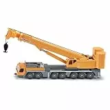 Siku 1886, Mobilkran Liebherr, 1:87, Metall/Kunststoff, gelb, Bewegliche Teile