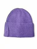 CECIL Damen B572459 Strickmütze mit Struktur, wild Lilac, A