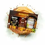 Altenburger Original Bierkiste - drei mit Bier verfeinerte Senfsorten als Geschenk-Set (3-teilig), Geschenkbox für Männer und Frauen