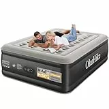 OlarHike Luftmatratze Selbstaufblasend, Luftbett Gästebett, Aufblasbares Matratze Zelt Sofa, Luftbett 2 Personen, Selbstaufblasbare Luftmatratze für Camping oder Heimgebrauch - 200 x 140 x 50 cm