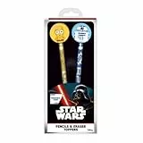 Pyramid Star Wars Droiden Bleistifte und Topper Stift, 2 Stück
