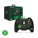 Wired Controller für Xbox One, Xbox One Wired Game Controller, Dual Vibration Joystick Ergonomie Gamepad mit 3.5mm Audio Jack Joypad-X020