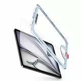 BERSEM Schutzfolie für iPad Air 11 Zoll M4/M3/M2 (2026/2025/2024), 9H Gehärtete Glas Folie, HD-Klarheit, Kratzfest, Fallfreundlich, mit Einfacher Anbringungsschale, 1 Stück