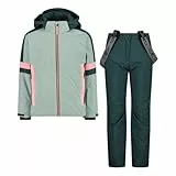 CMP Set Ski-Anzug für Mädchen aus Twill, 35W0335, 140 cm