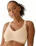 Naturana 5332 Minimizer Side Smoother o.B. 80-105, B C D weiß Skin Größe 85C, Farbe Skin