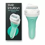 Wilkinson Sword Intuition 2in1 Soap & Shave Sensitive Skin Damenrasierer, Rasiergriff plus 1 Ersatzklinge