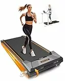 Laufband für Zuhause und Büro BestGod, Walking Pad mit Steigung 5%, Laufbänder 2.5 HP, leises Walking Pad mit Fernbedienung, bis 150 kg Belastbar