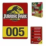 FaNaTtik Jurassic Park Limited Edition 30th Anniversary Replica Vehicle I.D Ingot
