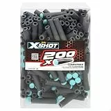 X-Shot 46926 - Packung mit 200 Schaumstoff-Darts für Spielzeugpistolen/Schaumstoff-Darts für Pistolen/Pistolen für Kinder, Geschenke für Kinder, Kinderspielzeug