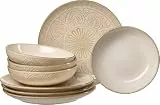 Ritzenhoff & Breker Tafelservice Omara | 8-teilig | beige