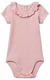 United Colors of Benetton Unisex Baby Body M/M 3f1aab00n Strampler für Jungen und Mädchen, Rosa, 74 cm
