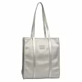 Gabor Elfie Damen Bags Shopper Umhängetasche Reißverschluss Mittelgroß Silber