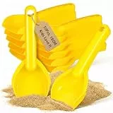 Amosfun 10 StüCk Sandschaufeln FüR Kinder, 18cm Kunststoff Strandspielzeug Set, Ideal FüR Sandkasten Und FamilienaktivitäTen