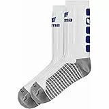 Erima Unisex CLASSIC 5-C Socken (2181921), weiß/new navy, 47-50
