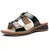 ARA Damen HAWAII Pantolette, SCHWARZ, 38
