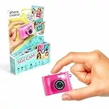 Canal Toys Fotocreator - Mini Digicam – kompakte 12MP Pocket Kamera, 1080p Full‑HD Video, 1,5″ LCD‑Bildschirm, Selfie‑Modus & Farbfilter, MicroSD Karten‑Slot – ideal für unterwegs - CLK 061
