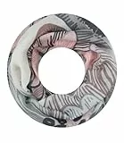 Majea Damen Loop Schal Schlauchschal Halstuch (880026) (grau 17)