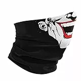 Pyramid International Halswärmer Bandana, Schwarz, Einheitsgröße, Schwarz, One size