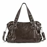 TIAASTAP Damen Schultertasche Vintage City Bag y2k Handtasche Damen Groß Tote Bag Shopper Tasche PU Ledertasche Handbags for Women Shoulder Bag Arbeitstasche Henkeltaschen
