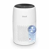 Levoit Luftreiniger Allergiker mit Aromatherapie, HEPA Luftfilter gegen Schimmel, Staub und Tierhaare bis zu 0,3 µm für Schlafzimmer, 7 Watt Energiesparend, 3 Geschwindigkeiten, Weiß