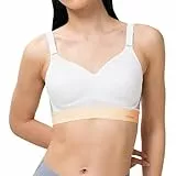 Triumph Damen Triaction Hybrid Lite P EX Racerback sports bra, WEISS, 90D