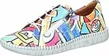 Manitu Damen 850118-00 Sneaker, Mehrfarbig, 39 EU
