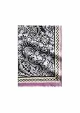 Marc O'Polo Schal mit Allover-Print mit TENCEL™ Lyocell pink, OSO