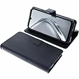foto-kontor Tasche kompatibel mit Doogee Blade GT Schutzhülle schwarz Book Style Case Handy Schutz Hülle Buch Wallet Handyhülle Cover Klapphülle Ständer Handytasche