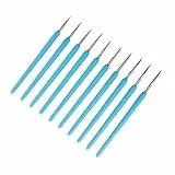 HOODANCOS Maler Pinsel Mit Detailpinseln Aus Wolfshaar Für Feine Details Malen Und Zeichnen in Verschiedenen Für Aquarell Gouache Und Ölgemälde