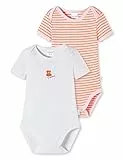Schiesser Mädchen 2pack Bodies halbarm Bio Baumwolle - Made in Europe